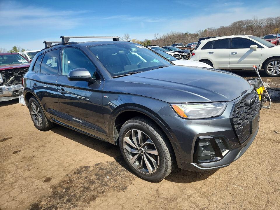 Продаж на аукціоні авто 2024 Audi Q5, vin: WA1GAAFY2R2125012, номер лоту: 47188386