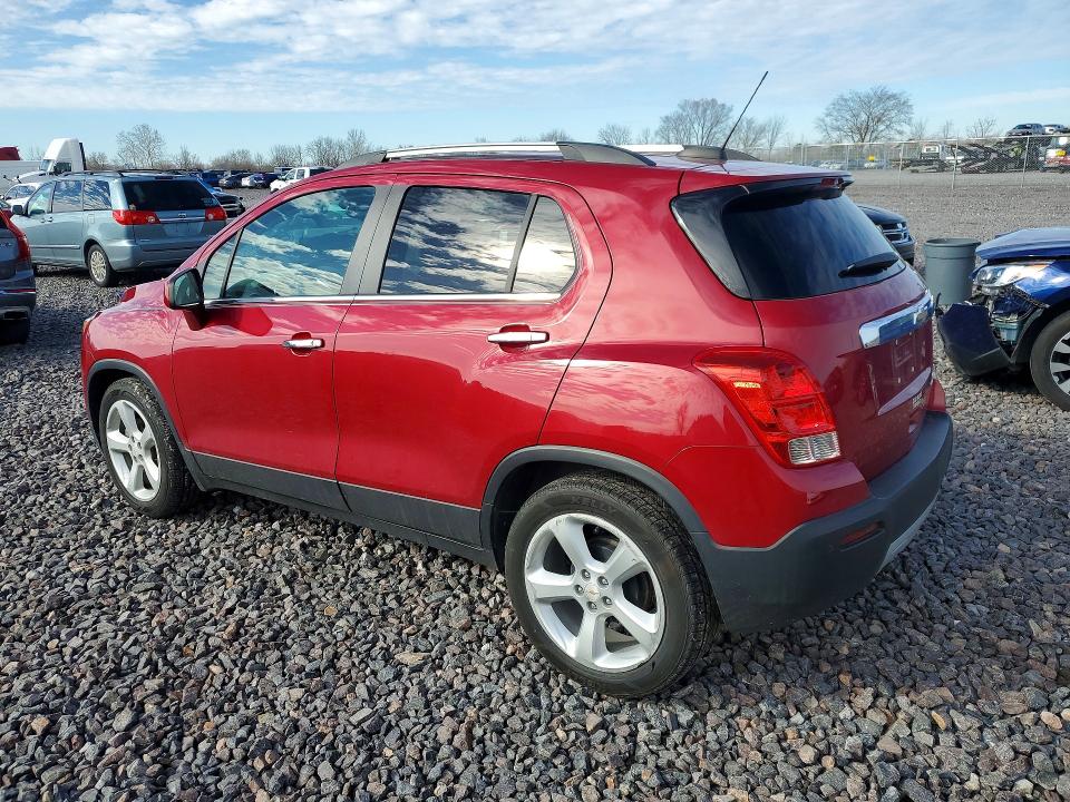 Продажа на аукционе авто 2015 Chevrolet Trax, vin: KL7CJNSB2FB077386, номер лота: 46672986