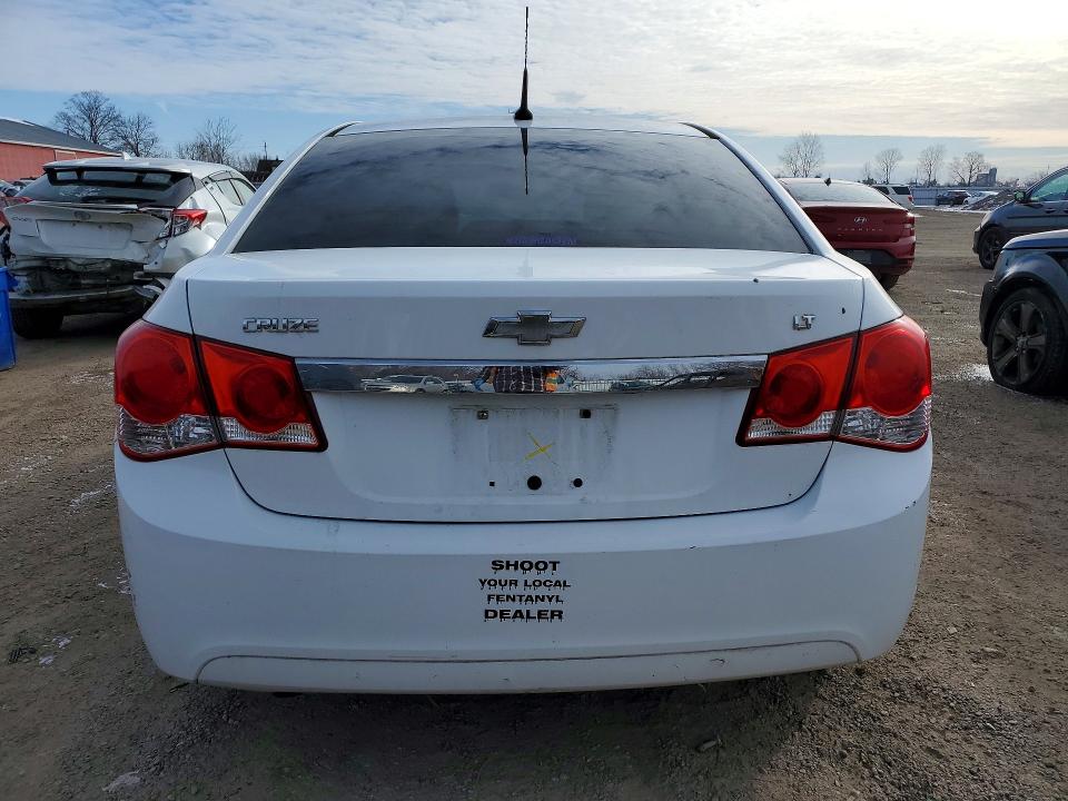 Продаж на аукціоні авто 2014 Chevrolet Cruze, vin: 1G1PC5SB5E7272584, номер лоту: 46458956