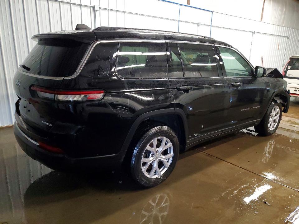 Продаж на аукціоні авто 2022 Jeep Grand Cherokee, vin: 1C4RJKBG7N8611985, номер лоту: 45529076