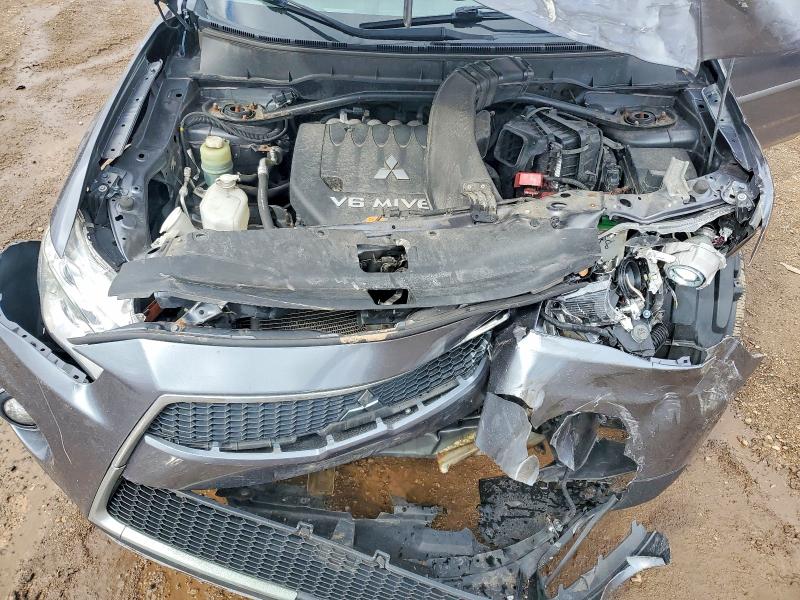 45522936 :رقم المزاد ، JA4JS4AX0BU034396 vin ، 2011 Mitsubishi Outlander مزاد بيع