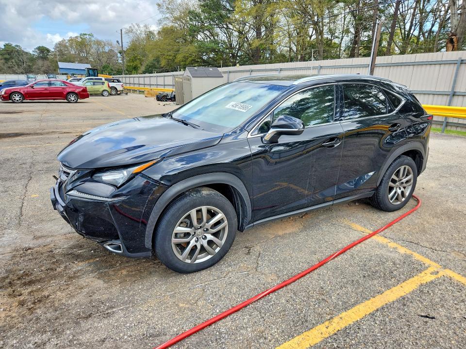 45618986 :رقم المزاد ، JTJBARBZXF2001267 vin ، 2015 Lexus Nx 200t مزاد بيع