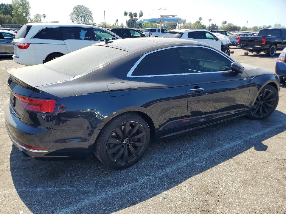 Продаж на аукціоні авто 2018 Audi A5, vin: WAUNNAF53JA001345, номер лоту: 47274776