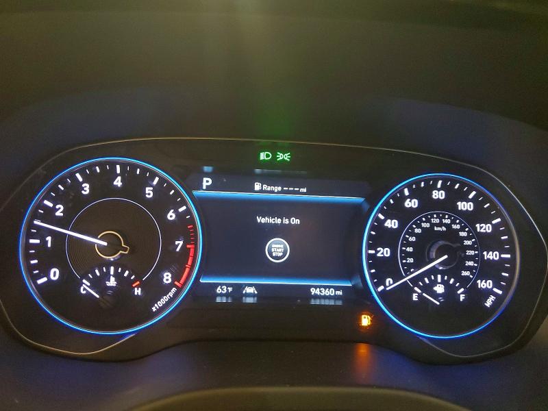 2022 Hyundai Palisade მანქანა იყიდება აუქციონზე, vin: KM8R4DHE7NU415699, აუქციონის ნომერი: 42045006