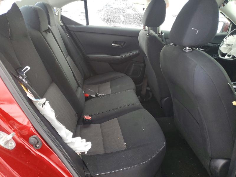 45827456 :رقم المزاد ، 3N1AB8CV4LY205452 vin ، 2020 Nissan Sentra مزاد بيع