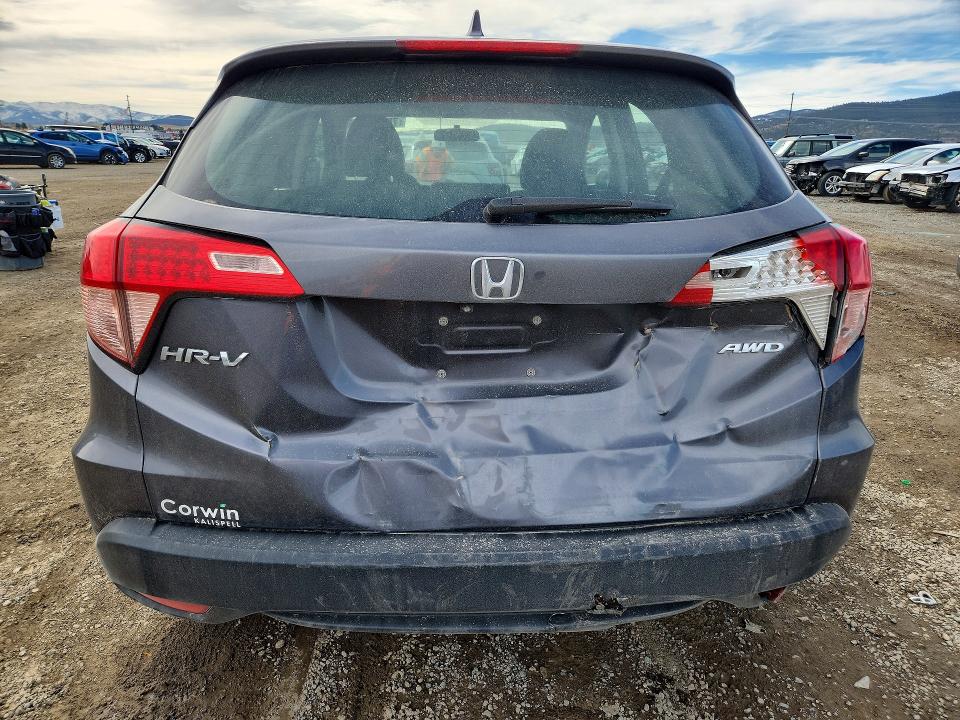 Продажа на аукционе авто 2017 Honda Hr-v, vin: 3CZRU6H33HG707608, номер лота: 78540565