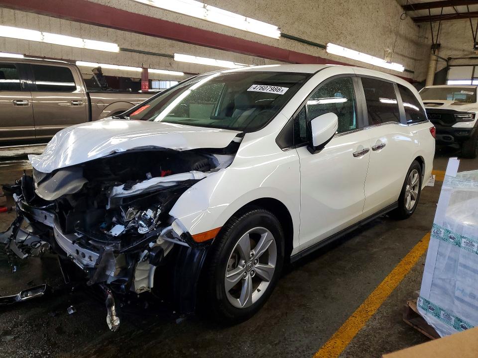 Продажа на аукционе авто 2020 Honda Odyssey, vin: 5FNRL6H59LB019783, номер лота: 47607986