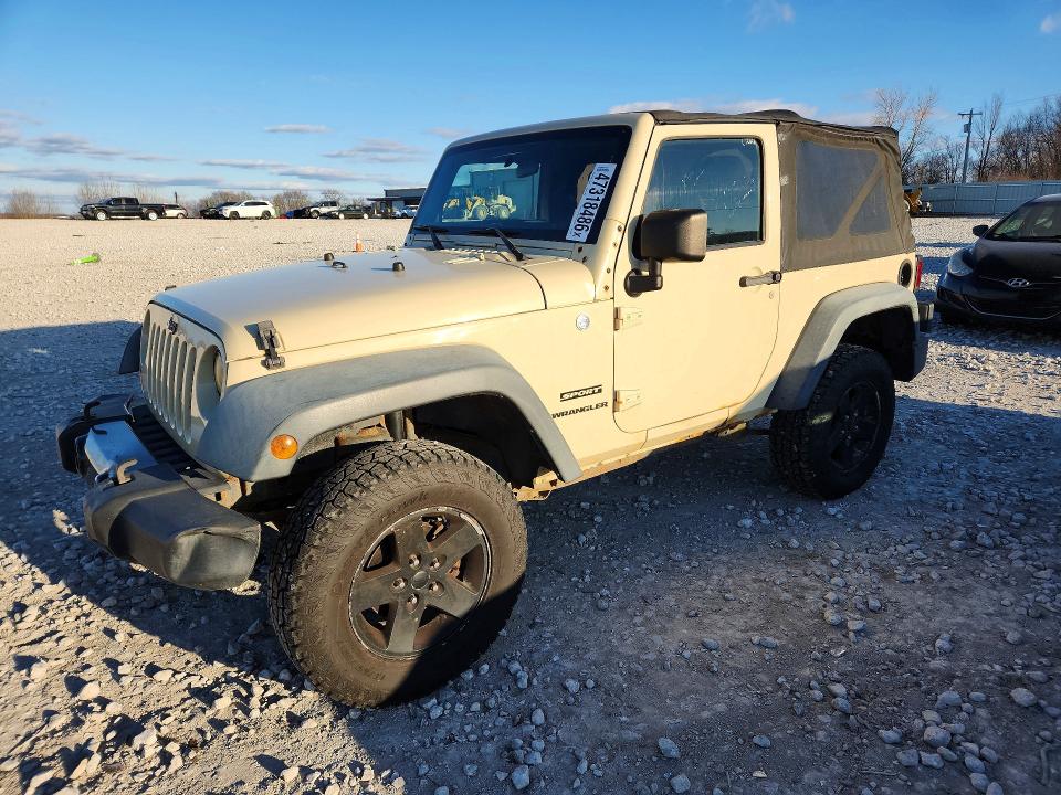 Продаж на аукціоні авто 2011 Jeep Wrangler, vin: 1J4AA2D11BL620366, номер лоту: 47318486