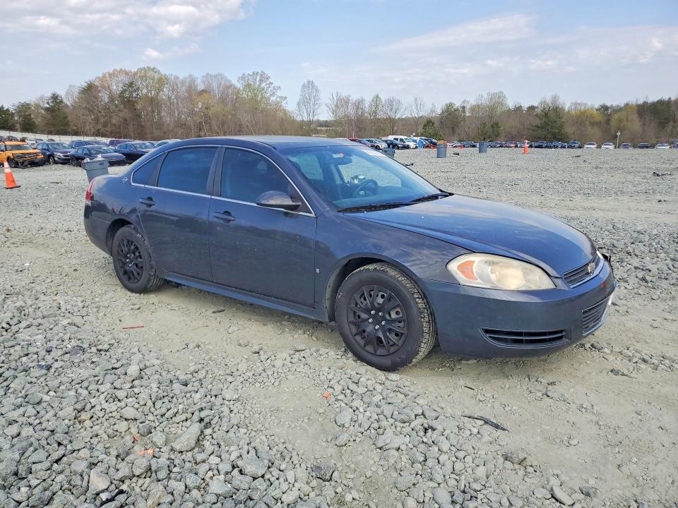 Продаж на аукціоні авто 2009 Chevrolet Impala, vin: 2G1WB57K791123555, номер лоту: 48101276