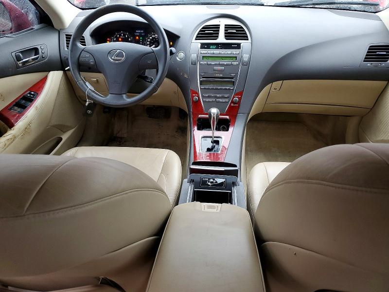 Aukcja sprzedaży 2009 Lexus Es 350, vin: JTHBJ46G592316088, numer aukcji: 79629915