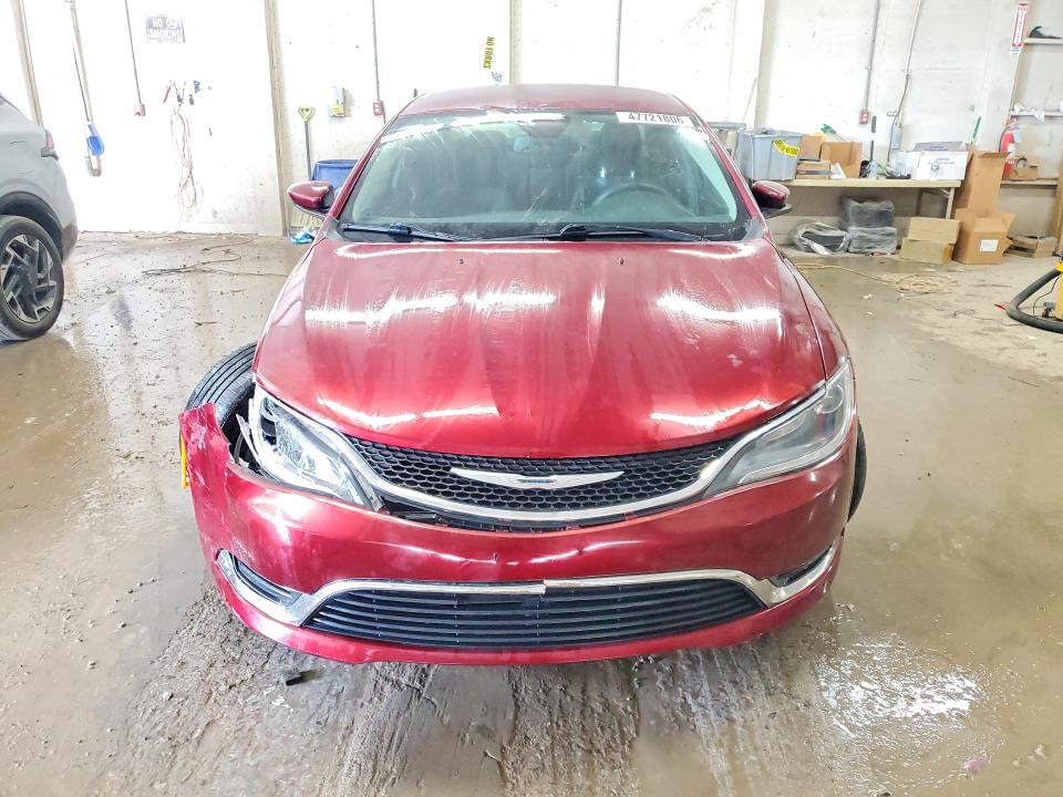 47721806 :رقم المزاد ، 1C3CCCABXFN717267 vin ، 2015 Chrysler 200 مزاد بيع