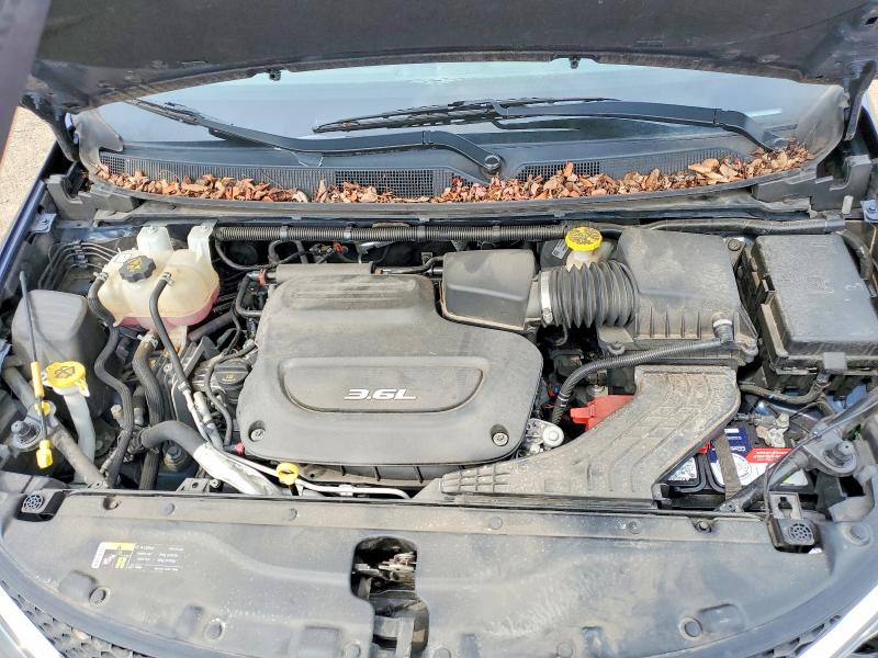 48343226 :رقم المزاد ، 2C4RC1DGXHR577633 vin ، 2017 Chrysler Pacifica مزاد بيع