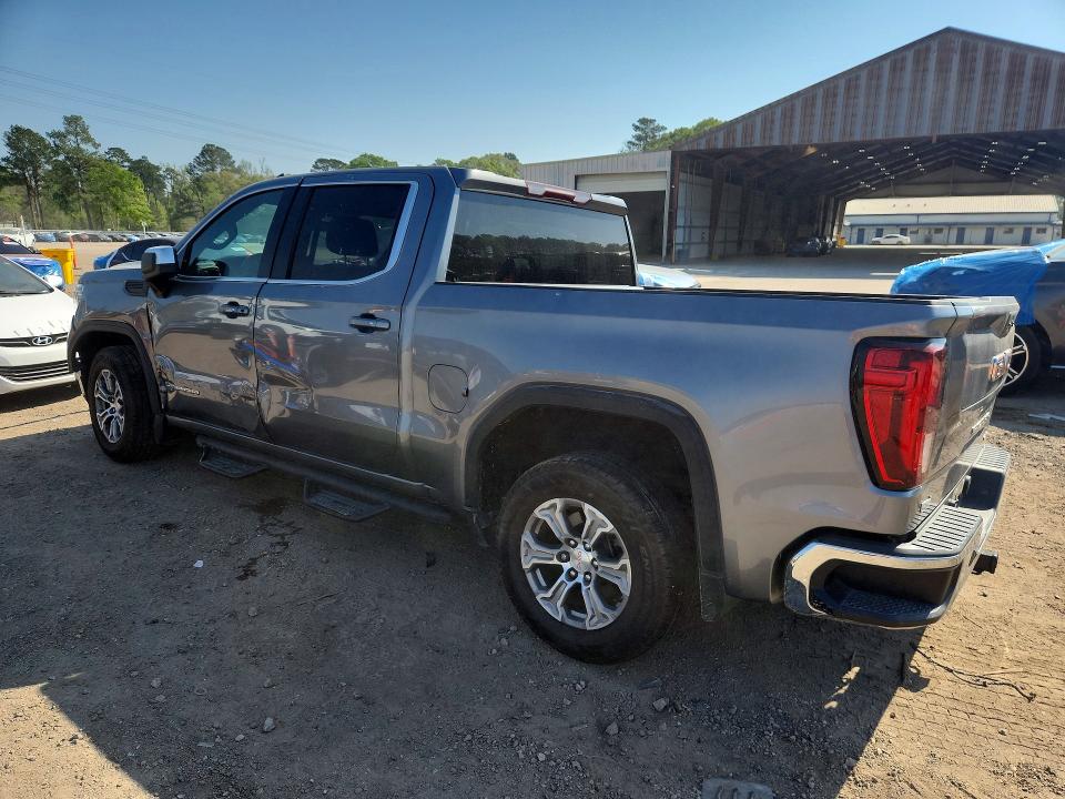 2022 Gmc Sierra Limited მანქანა იყიდება აუქციონზე, vin: 3GTP8BEK4NG151066, აუქციონის ნომერი: 47364866