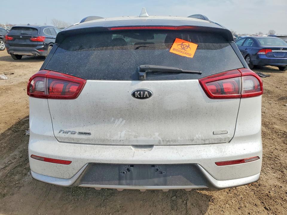 Aukcja sprzedaży 2017 Kia Niro, vin: KNDCC3LCXH5057395, numer aukcji: 47368626