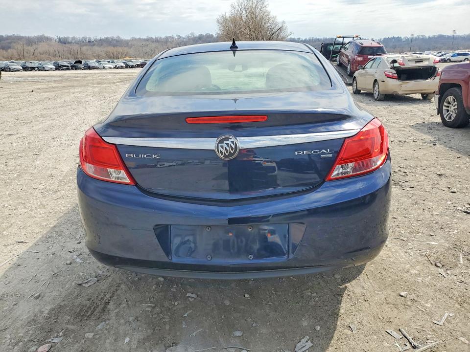 2011 Buick Regal მანქანა იყიდება აუქციონზე, vin: 2G4GP5EC3B9184252, აუქციონის ნომერი: 46377076