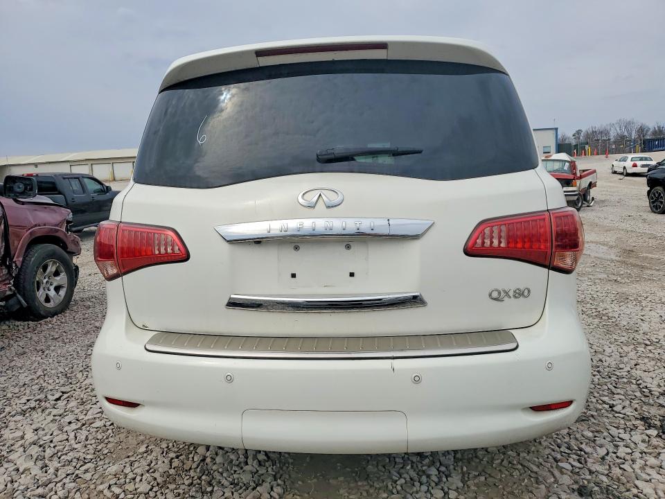 Aukcja sprzedaży 2014 Infiniti Qx80, vin: JN8AZ2NE9E9062773, numer aukcji: 79551175