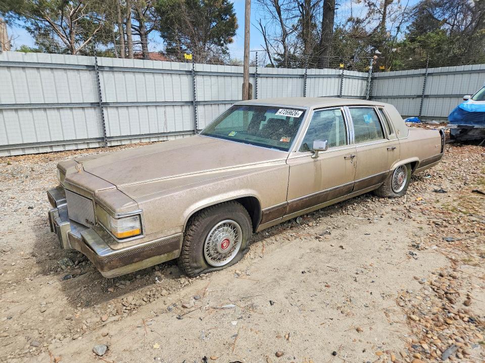 Aukcja sprzedaży 1992 Cadillac Brougham, vin: 1G6DW5476NR710272, numer aukcji: 47269626