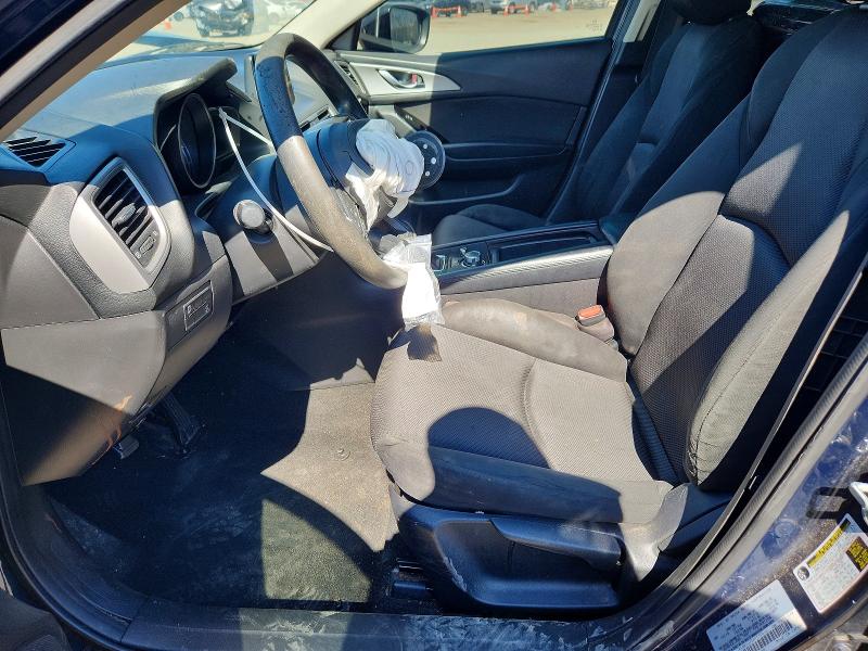 45889916 :رقم المزاد ، JM1BN1U72H1120654 vin ، 2017 Mazda 3 مزاد بيع