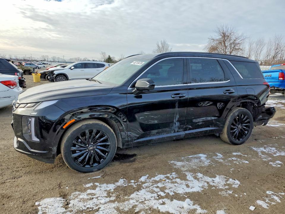 2025 Hyundai Palisade მანქანა იყიდება აუქციონზე, vin: KM8R5DGE3SU873976, აუქციონის ნომერი: 46218476