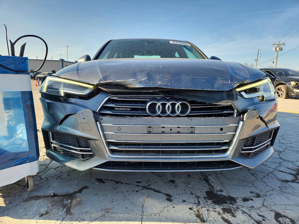 Aukcja sprzedaży 2017 Audi A4, vin: WAUENAF46HN021759, numer aukcji: 45858466
