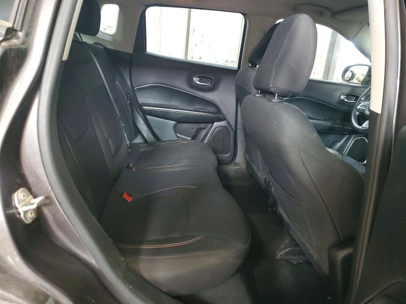 2018 Jeep Compass მანქანა იყიდება აუქციონზე, vin: 3C4NJDAB6JT111389, აუქციონის ნომერი: 79555725
