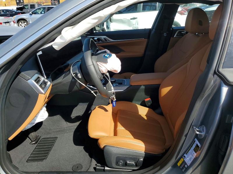 Продаж на аукціоні авто 2025 Bmw I4, vin: WBY23HD00SFT91559, номер лоту: 46179476
