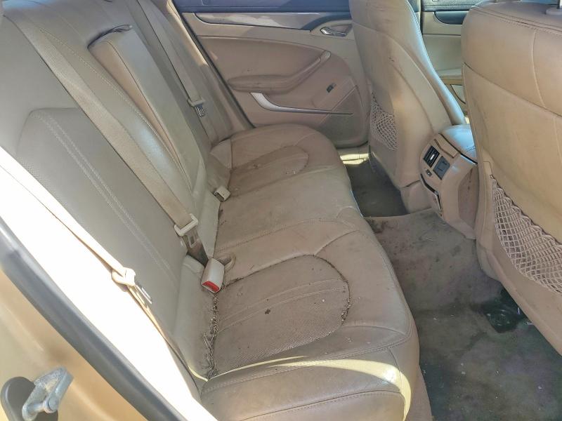 2013 Cadillac Cts მანქანა იყიდება აუქციონზე, vin: 1G6DE5E53D0102616, აუქციონის ნომერი: 42056736