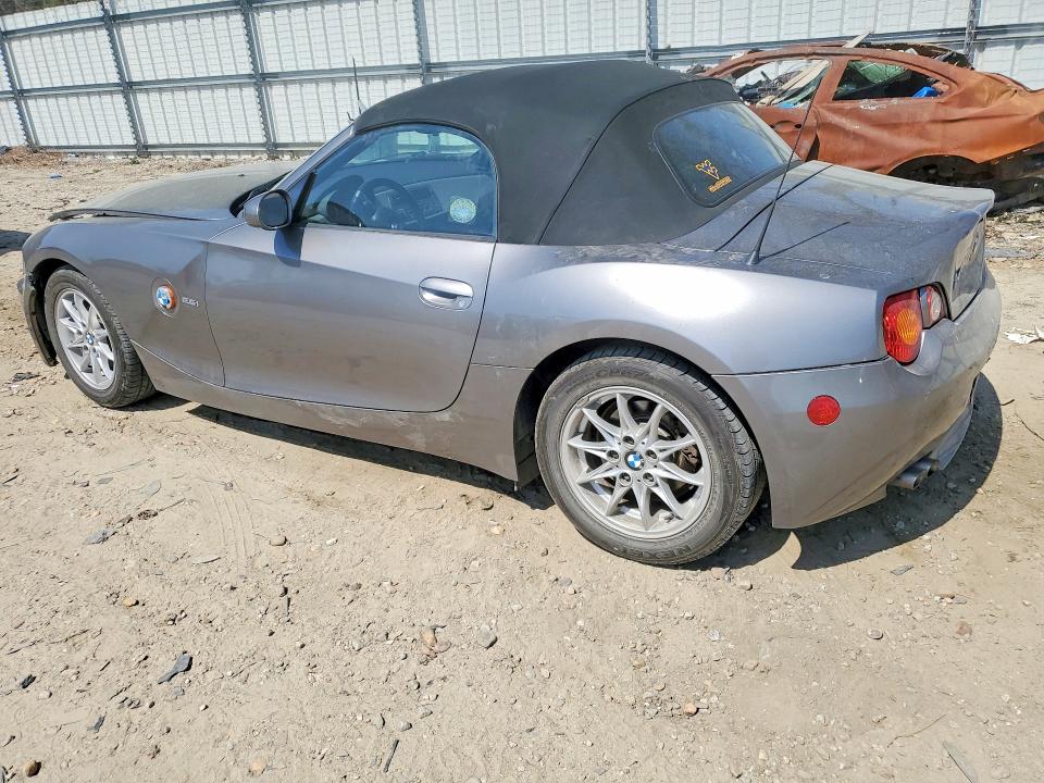 2004 Bmw Z4 მანქანა იყიდება აუქციონზე, vin: 4USBT33474LS48518, აუქციონის ნომერი: 48128356