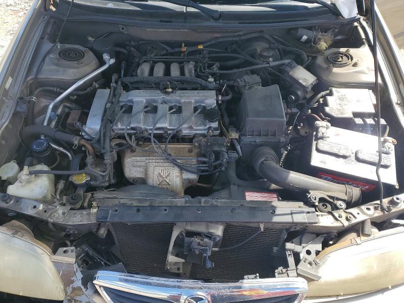 1998 Mazda 626 მანქანა იყიდება აუქციონზე, vin: 1YVGF22C8W5773403, აუქციონის ნომერი: 46334236