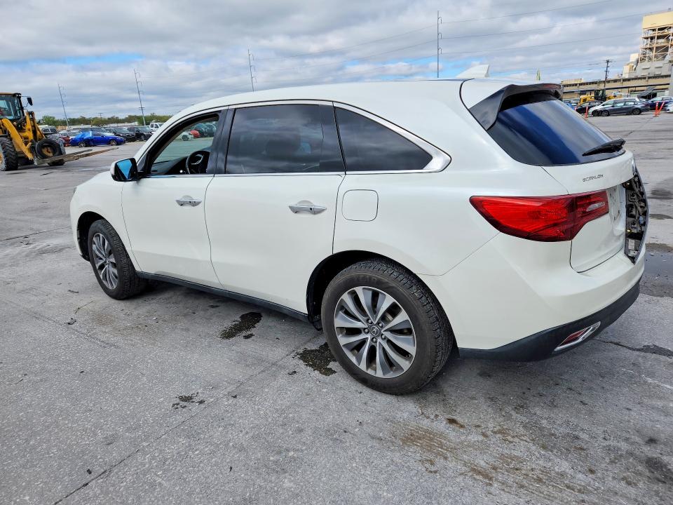 Продажа на аукционе авто 2014 Acura Mdx, vin: 5FRYD4H43EB048170, номер лота: 45753206