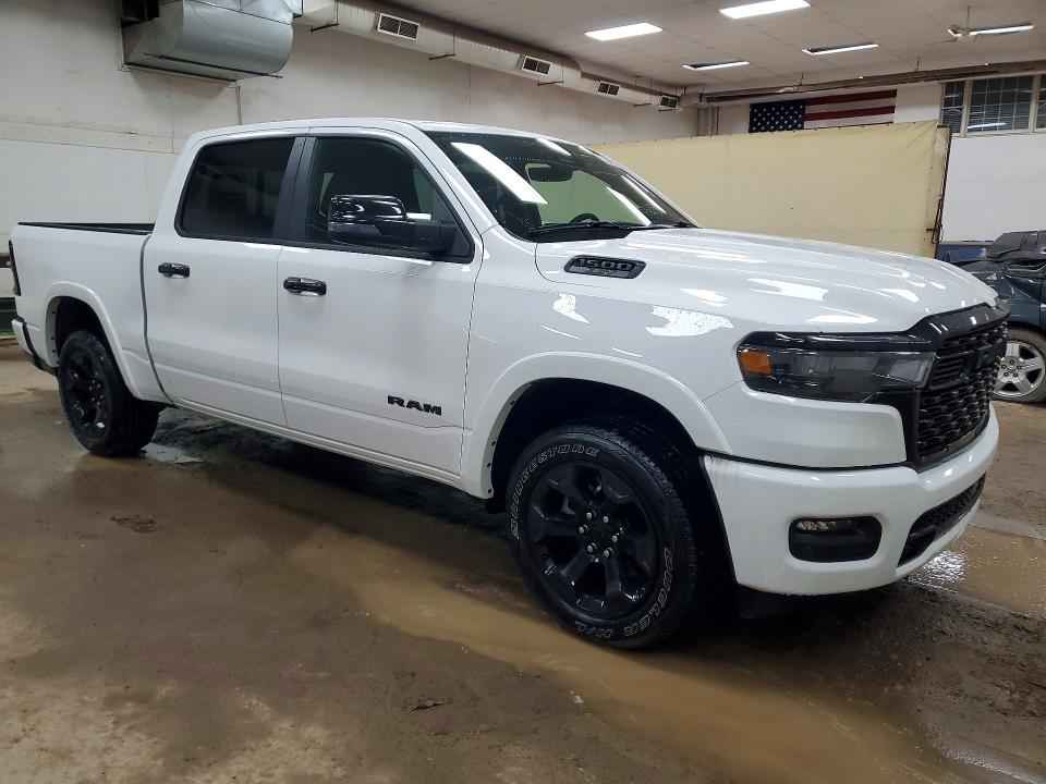 Продажа на аукционе авто 2025 Ram 1500, vin: 1C6SRFFP4SN672159, номер лота: 47222266