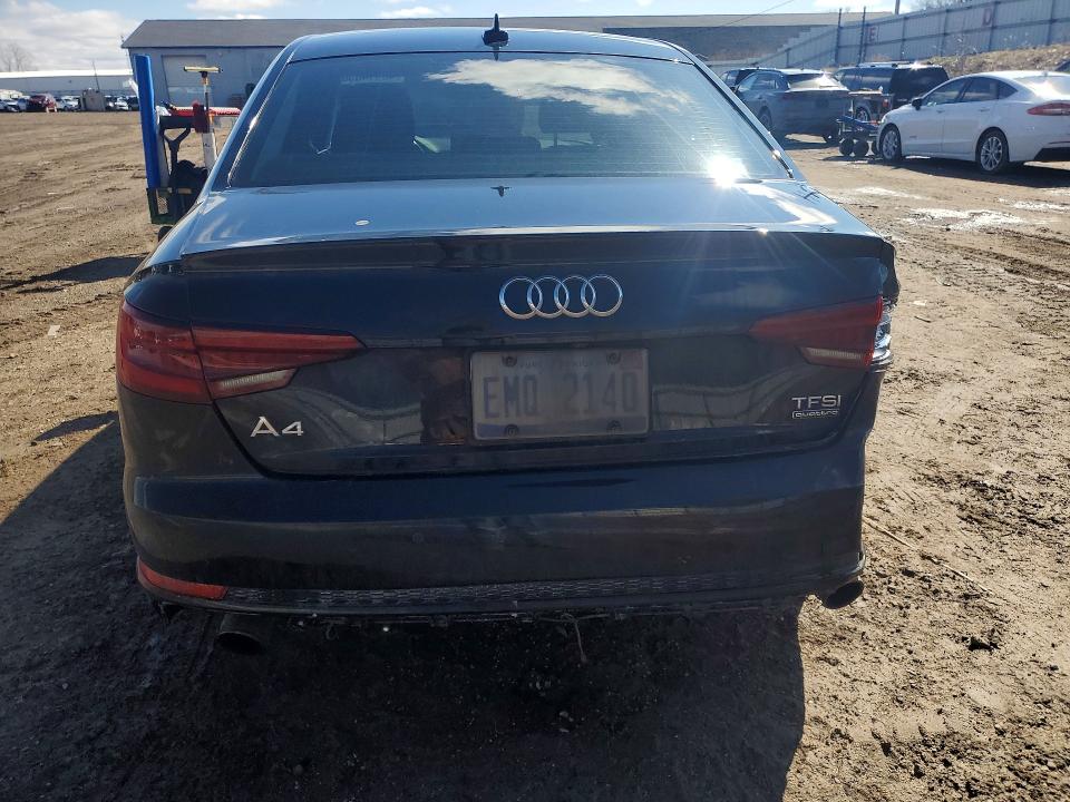 Продажа на аукционе авто 2018 Audi A4, vin: WAUANAF48JA141820, номер лота: 46914656