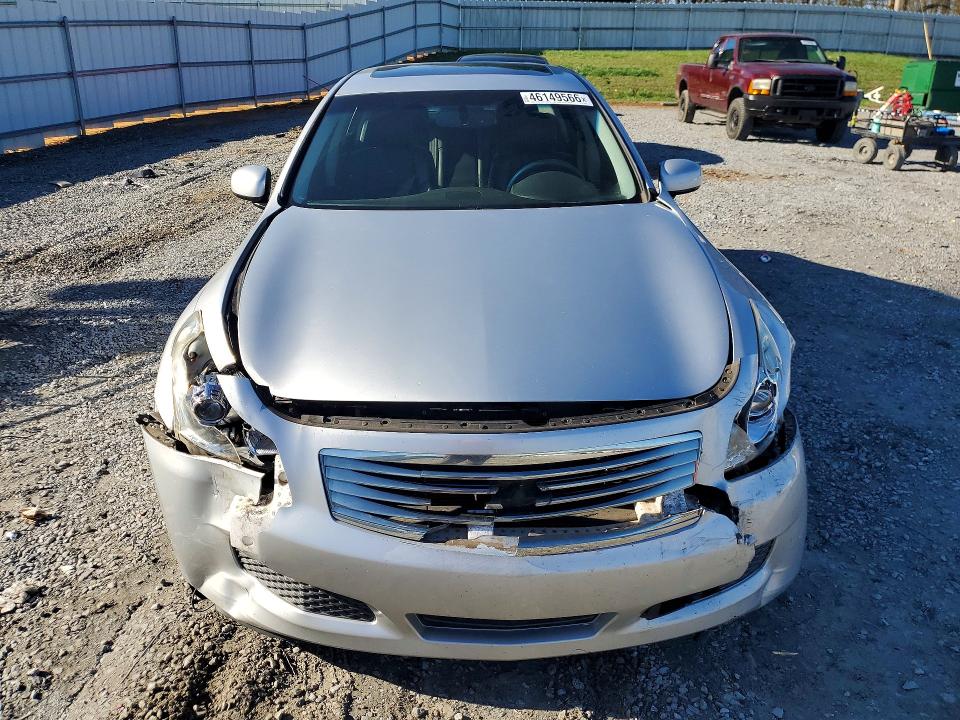 2007 Infiniti G35 მანქანა იყიდება აუქციონზე, vin: JNKBV61E67M722324, აუქციონის ნომერი: 46149566