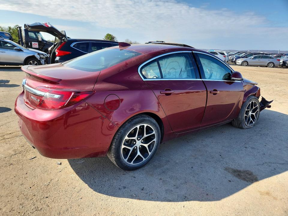 Продаж на аукціоні авто 2017 Buick Regal, vin: 2G4GL5EXXH9134603, номер лоту: 47871436