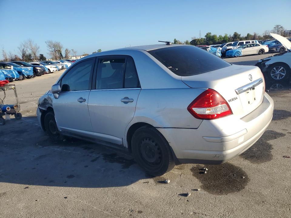 2008 Nissan Versa მანქანა იყიდება აუქციონზე, vin: 3N1BC11E58L363699, აუქციონის ნომერი: 79981605