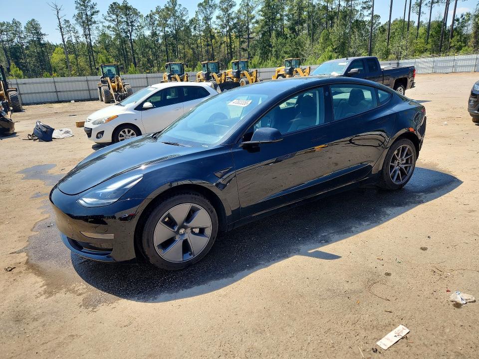47803356 :رقم المزاد ، 5YJ3E1EA0PF565026 vin ، 2023 Tesla Model 3 مزاد بيع