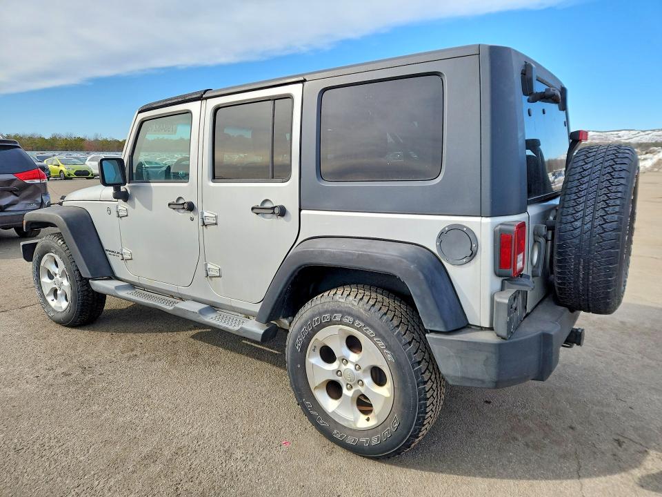 Продажа на аукционе авто 2008 Jeep Wrangler, vin: 1J4GA39128L528717, номер лота: 79848215