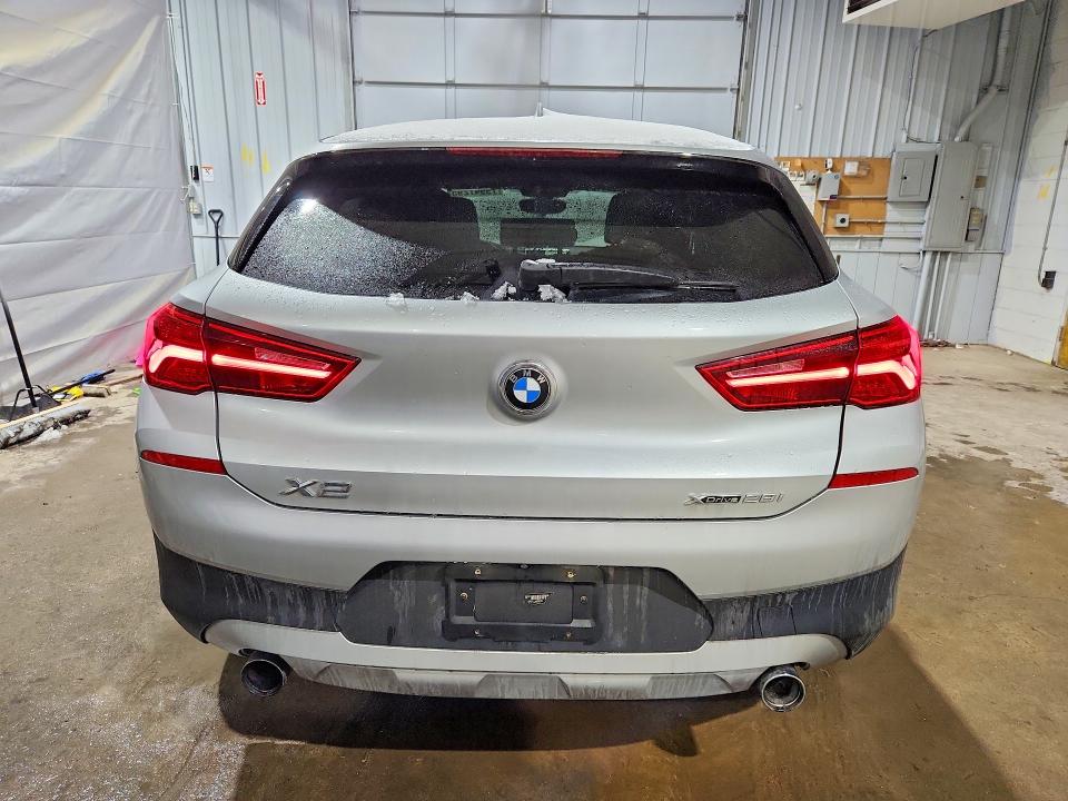 2018 Bmw X2 მანქანა იყიდება აუქციონზე, vin: WBXYJ5C31JEF77178, აუქციონის ნომერი: 79947295