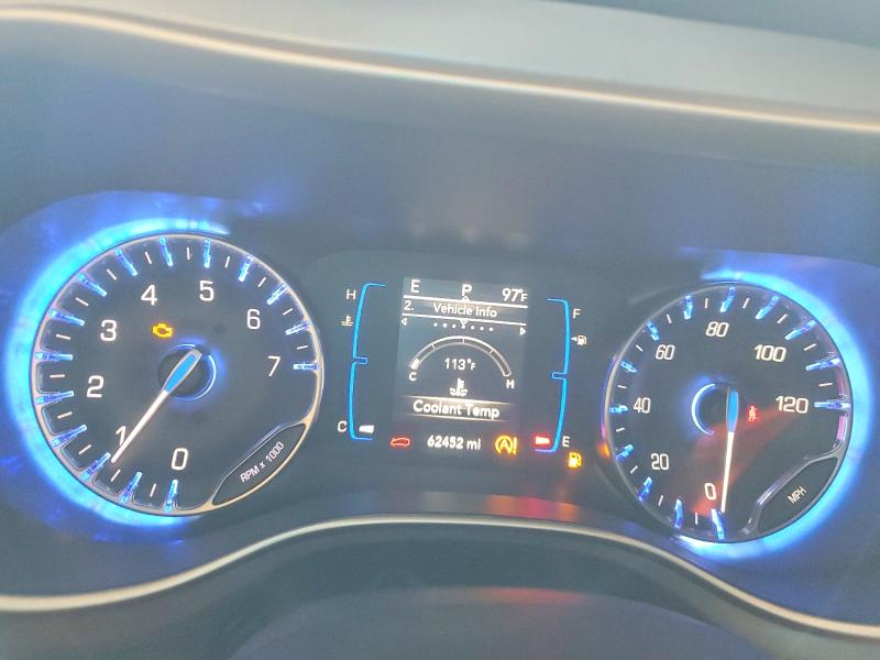 2020 Chrysler Pacifica მანქანა იყიდება აუქციონზე, vin: 2C4RC1FG3LR147349, აუქციონის ნომერი: 47074926