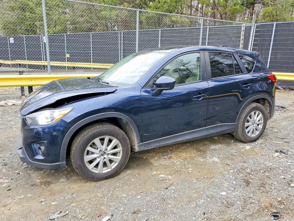 2014 Mazda Cx-5 მანქანა იყიდება აუქციონზე, vin: JM3KE4CY1E0407763, აუქციონის ნომერი: 46383456