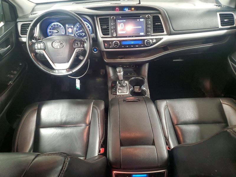 Aukcja sprzedaży 2019 Toyota Highlander, vin: 5TDJZRFH2KS562736, numer aukcji: 79665985