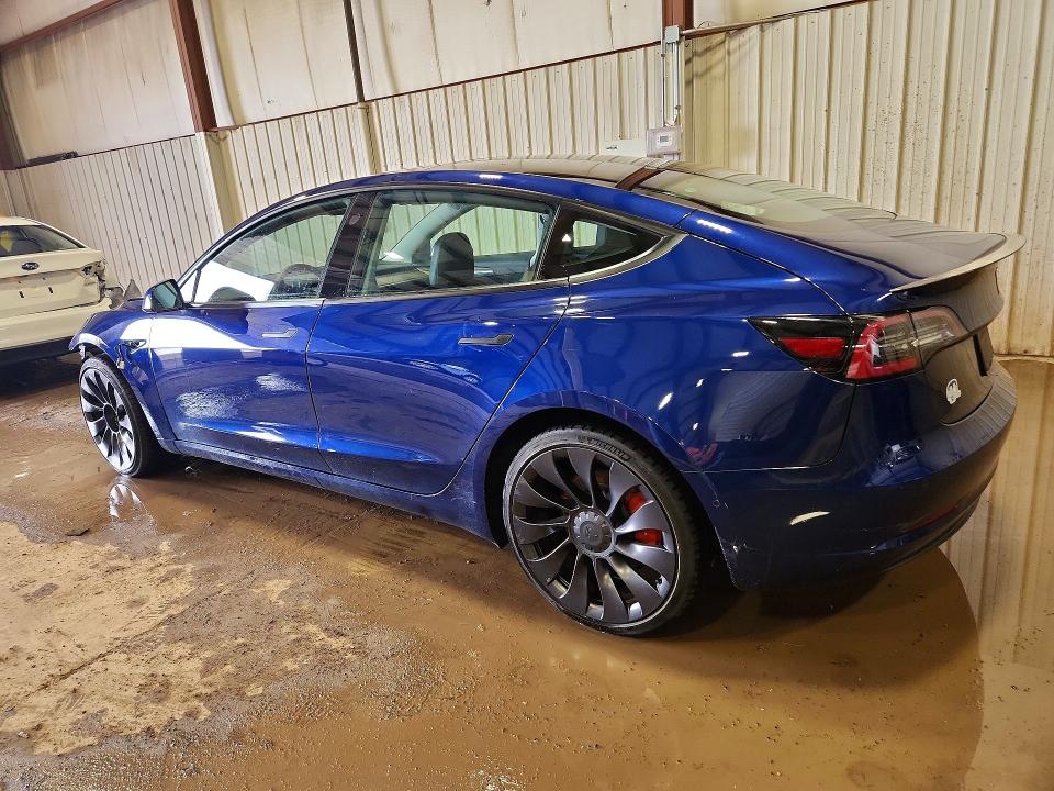 Продажа на аукционе авто 2022 Tesla Model 3, vin: 5YJ3E1EC3NF316122, номер лота: 78736425