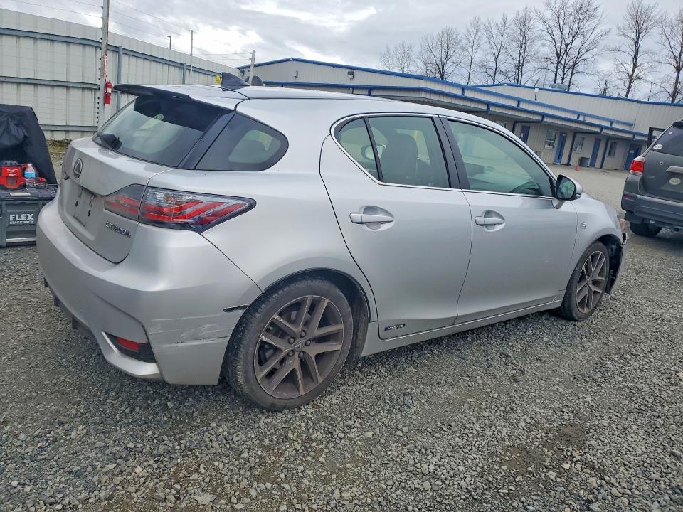 2015 Lexus Ct 200h მანქანა იყიდება აუქციონზე, vin: JTHKD5BH8F2216672, აუქციონის ნომერი: 47372376