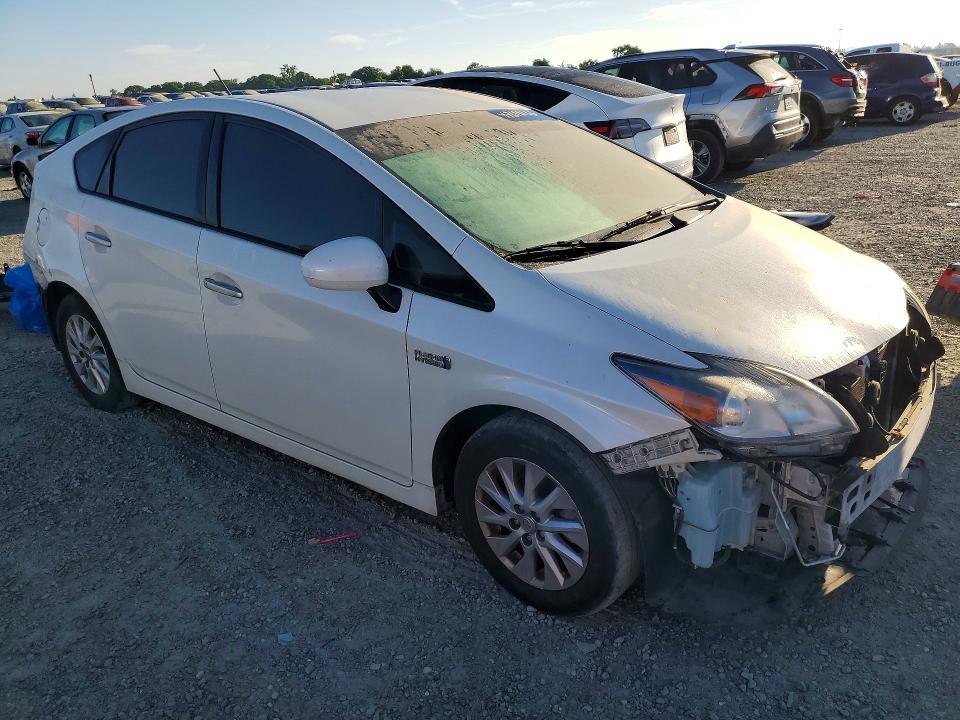 Aukcja sprzedaży 2014 Toyota Prius Plug-in Hybrid, vin: JTDKN3DPXE3059484, numer aukcji: 47698166