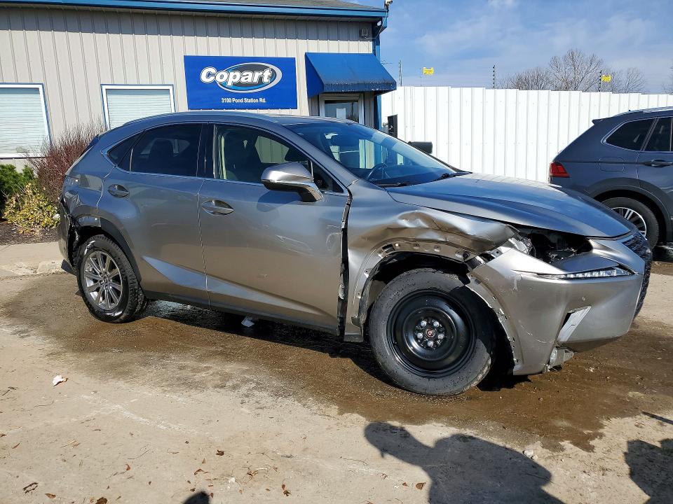 46498956 :رقم المزاد ، JTJDARBZ3L5016289 vin ، 2020 Lexus Nx 300 مزاد بيع