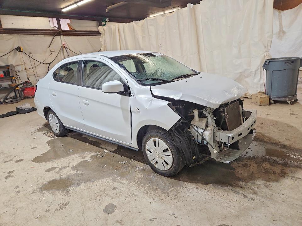 Продаж на аукціоні авто 2022 Mitsubishi Mirage, vin: ML32FUFJ4NHF09151, номер лоту: 78711895
