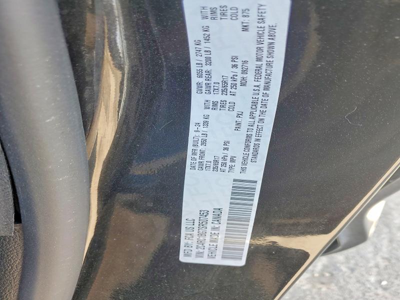 2025 Chrysler Pacifica მანქანა იყიდება აუქციონზე, vin: 2C4RC1BG7SR507453, აუქციონის ნომერი: 47790936