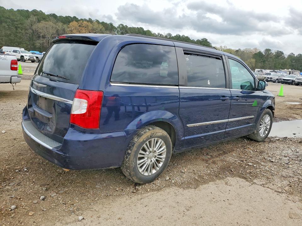 Продажа на аукционе авто 2015 Chrysler Town & Country, vin: 2C4RC1CG7FR574302, номер лота: 76990515