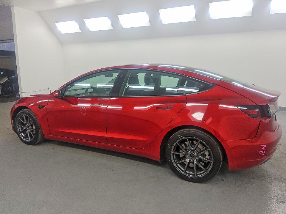 41662336 :رقم المزاد ، 5YJ3E1EA9NF290513 vin ، 2022 Tesla Model 3 مزاد بيع