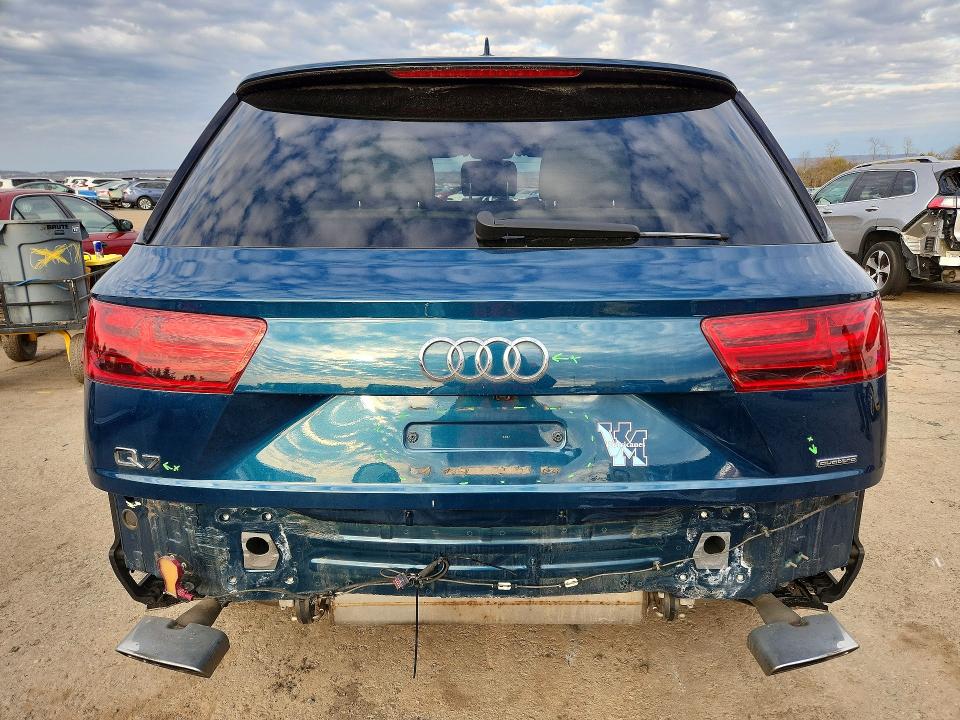 Продажа на аукционе авто 2018 Audi Q7, vin: WA1LHAF77JD026096, номер лота: 47208426